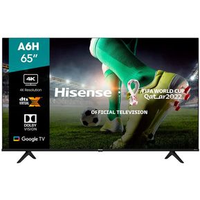 Smart TV Hisense 65 Pulgadas 4K UHD 65A6H Google TV Netflix...
