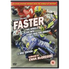Faster two Wheels 200 MPH Película DVD