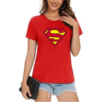Camiseta Roja Hombre Superman ADN  Linio Colombia - CO670FA08SBAVLCO