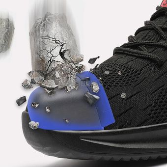 botas de seguridad ligeras con punta de acero ZAPATOS DE TRABAJO transpirables para hombre zapatos protectores de seguridad 