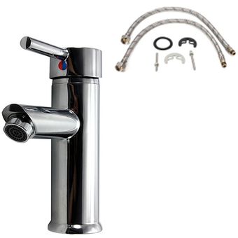 Moderno Mezcladora Grifo De Fregadero Lavabo Agua Caliente Fria Bano Linio Peru Ge006hl1b30e6lpe