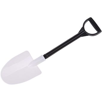 cuchara d 50 Uds cuchara de plástico desechable Mini pala en maceta 