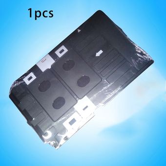 Bandeja De Tarjeta De Identificación De PVC Bandeja De Impresión De Tarjetas De Plástico para Epson Tipo A Placa De Impresora Negro 