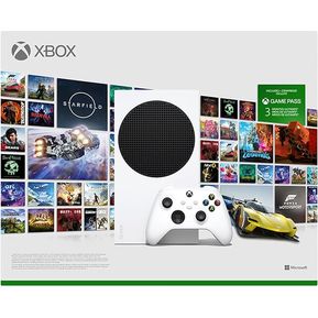 CONSOLA XBOX SERIES S 512 GB STANDARD + 3 MESES GAME PASS