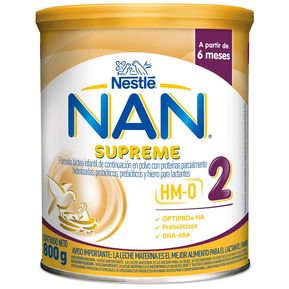 Nan Supreme 2 Fórmula Infantil x 800 Gr