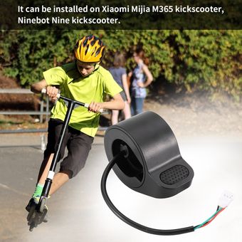 Para Xiaomi Scooter eléctrico Accesorios Acelerador de imitación original del coche 