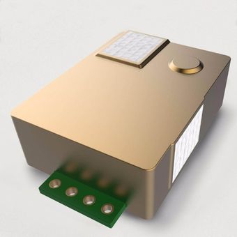 Módulo de sensor de CO2 infrarrojo MH-Z19 para monitor de calidad del aire interior 0-5000PPM 