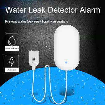 Sensor de fuga de ag Detector de alarma de fuga de agua EITGZWAS 2020 