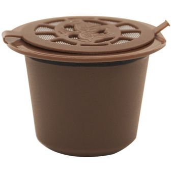 filtro de café negro cápsulas de café reutilizables Cápsulas de café rellenables para máquinas h 