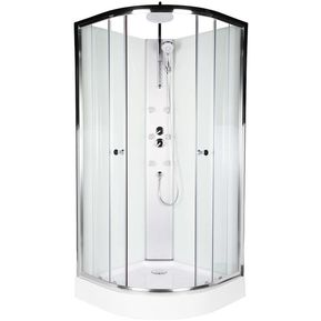 Cabina de ducha 90x90x223 cm Sensi Dacqua - Transparente
