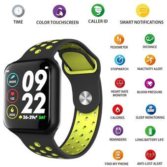 Smartwatch f8 caracteristicas y especificaciones new arrivals