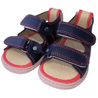 Zapatos Sandalia Para Niño NoTuerce Azul No Tuerce 