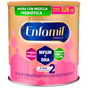 Fórmula Infantil Enfamil Etapa 2 1.5 kg