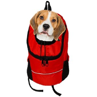 Mochila Cargador MORRAL Hueco MEDIANO PARA PERROS Y GATOS COLOR