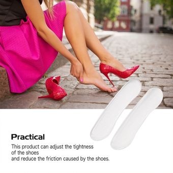 Invisible de silicona de alta talones del protector del amortiguador Pies zapatos de nuevo Insertar Pad 