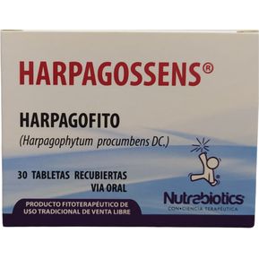 HARPAGOSSENS 30 TABLETAS - NUTRABIOTICS