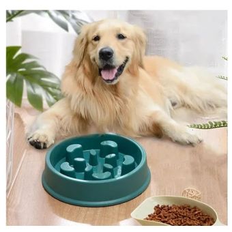 Juguete alimentador interactivo para perros - Puzzle Comelento