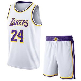 Uniforme De Baloncesto Los Angeles Lakers 24 Blanco Linio Mexico Ge598el02jt3ylmx