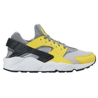 coupon code for hombres nike air huarache amarillo 74f04 ceefb