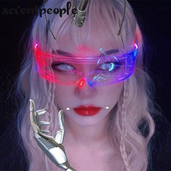 Cyberpunk futuro ciencia y tecnología gafas cienciamujer 