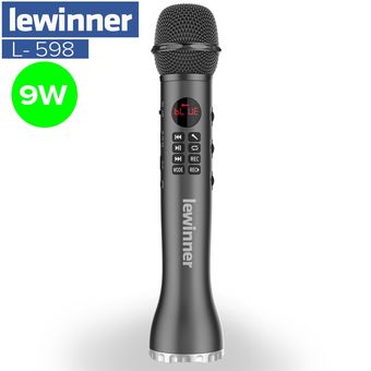 Micrófono inalámbrico Lewis L-598 Altavoz de karaoke de mano 