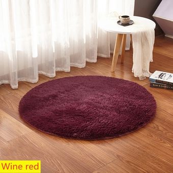 Suave alfombra alfombras para decoración para sala de estar Faux Fur 