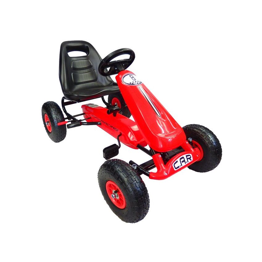 Go kart para niños con pedales y llantas de aire hasta 45 kg