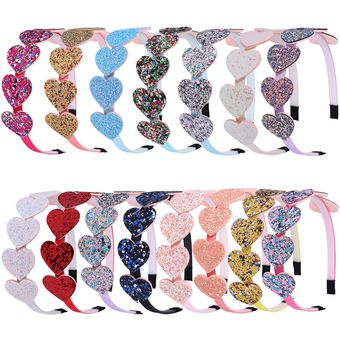 1 Pc Girl Brillante Ribbon Children's Dulce Ribbon Star Hair 