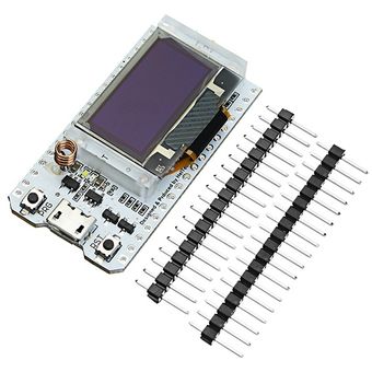 Placa de desarrollo Arduino SX1276 ESP32 chip sin módulo OLE 