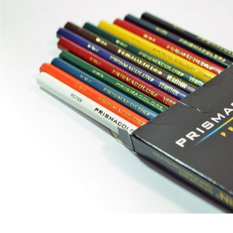 LAPICES DE COLORES PRISMACOLOR PREMIER DE MADERA 1 CAJA CON 12