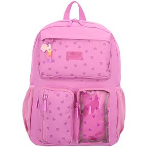 Mochila Porta laptop Xtrem Queens 338 Pink Hearts