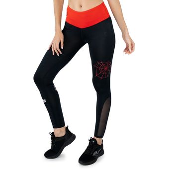 Leggings Everlast Marvel Spiderman Mujer-Negro/Rojo | Linio Colombia -  EV869FA058CT9LCO