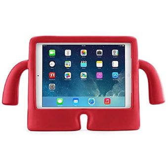 Generico - Estuche Antigolpe iBuy Para Niños iPad  Mini 1 / 2 / 3 / 4 / 5 Rojo