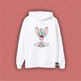 BUZO GRANDE ESTILO AMERICANO BUSO SUDADERA   PINKY