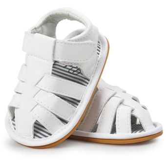 Niños de verano Casual romano zapatillas Sandalias bebé niña suave antideslizante zapatos de princesa Zapatos Niños caramelo zapatos Jelly de playa 