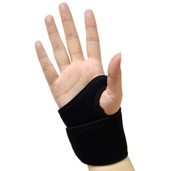 Pulsera deportiva ajustable transpirable presurize thumb sport soporte de muñeca 