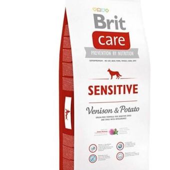 brit care sensitive venison & potato 12kg