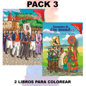 2 Pack Libros Para Colorear Y De  Actividades