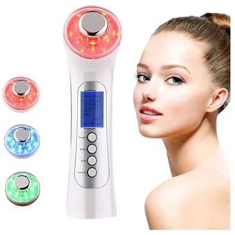 Masajeador facial gama led best sale ultrasónico opiniones