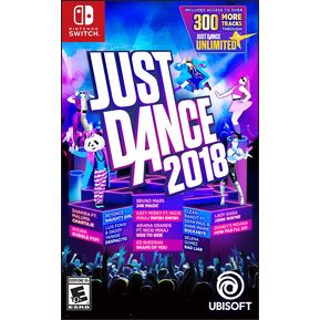 Just Dance 2018 Nintendo Switch