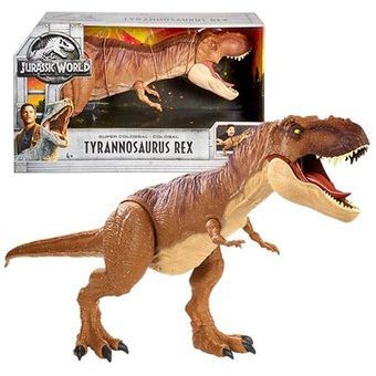 Jurassic World Tyrannosaurus Rex Dinosaurio Rugido Colosal | Linio Perú -  JU505TB0TV7L5LPE