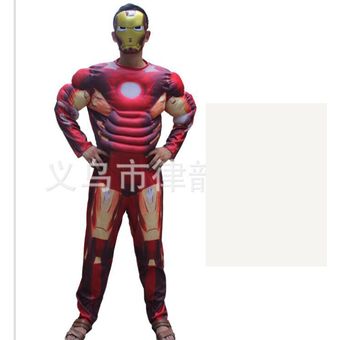 mono Ropa de superhéroes Endgame trajes de Cosplay musculosos de Capitán América, 
