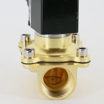 Válvula de agua de válvula solenoide normalmente cerrada IP65 C compl 