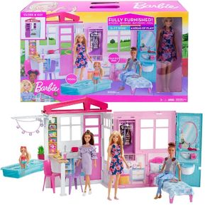 mercado libre casa de los sueños barbie