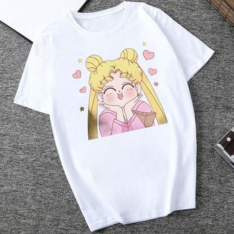 camisetas de sailor moon