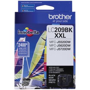 Brother Printer LC209BK Super High Yield Ink Cartridge