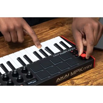 Akai Mpk Mini Mk3 Teclado Controlador Midi 25 Teclas