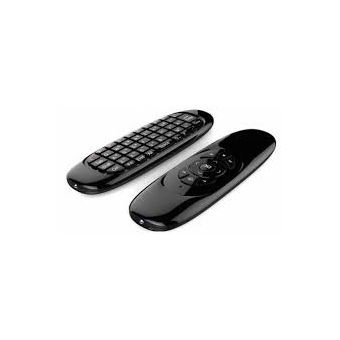 Smart Tv Y Pc Teclado Y Air Mouse Inalambrico Bluetooth 