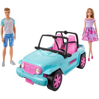 barbie auto jeep