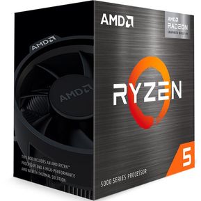 Procesador AMD RYZEN 5 5600G 4.4GHz 6 Core AM4 100-100000252BOX